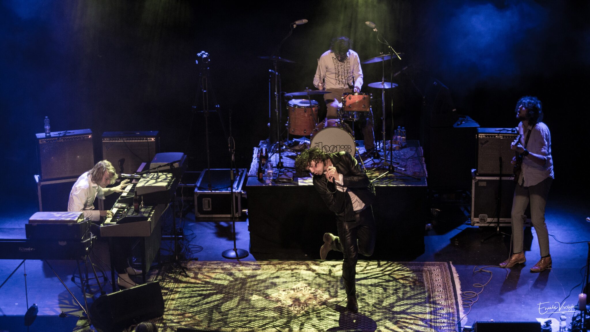 The Doors in Concert (Uitverkocht) Manifesto Hoorn