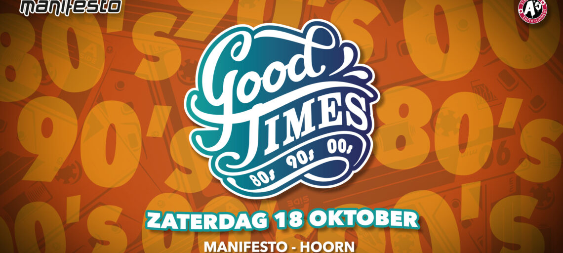 Good Times: 80’s, 90’s en 00’s dansfeest