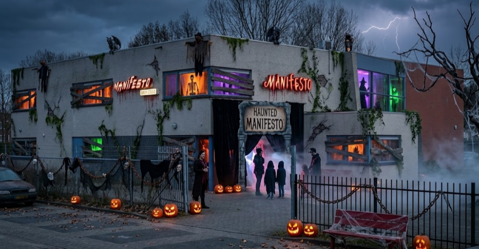 Haunted House 👻🎃 Spookhuis voor kinderen (6 tot 12 jaar)