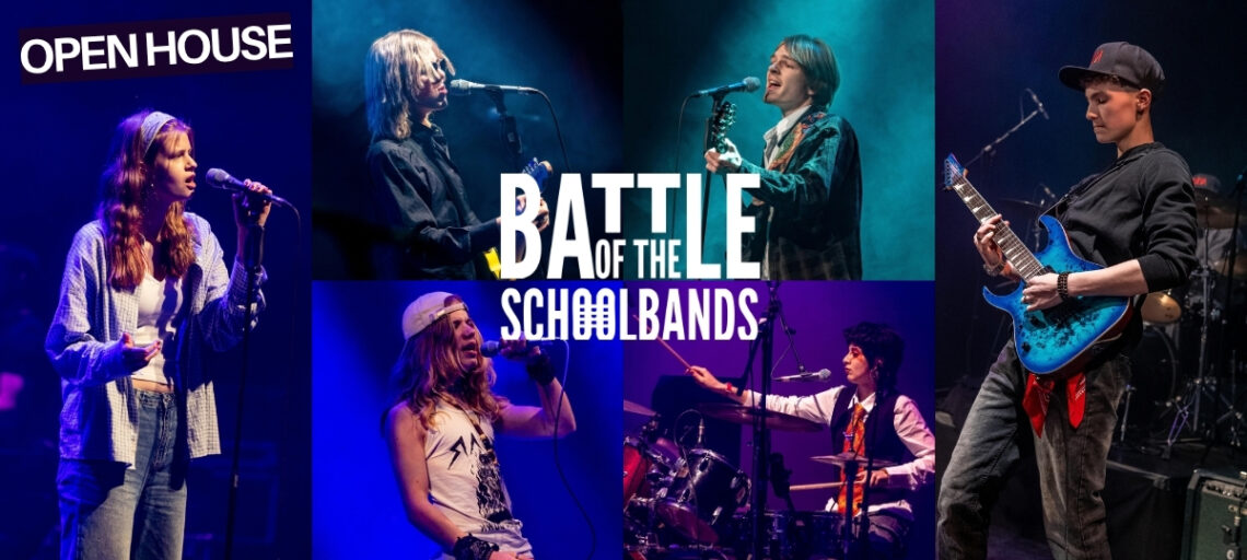 Open House Battle of the Schoolbands