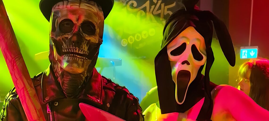 Halloween Feest 🌈👻