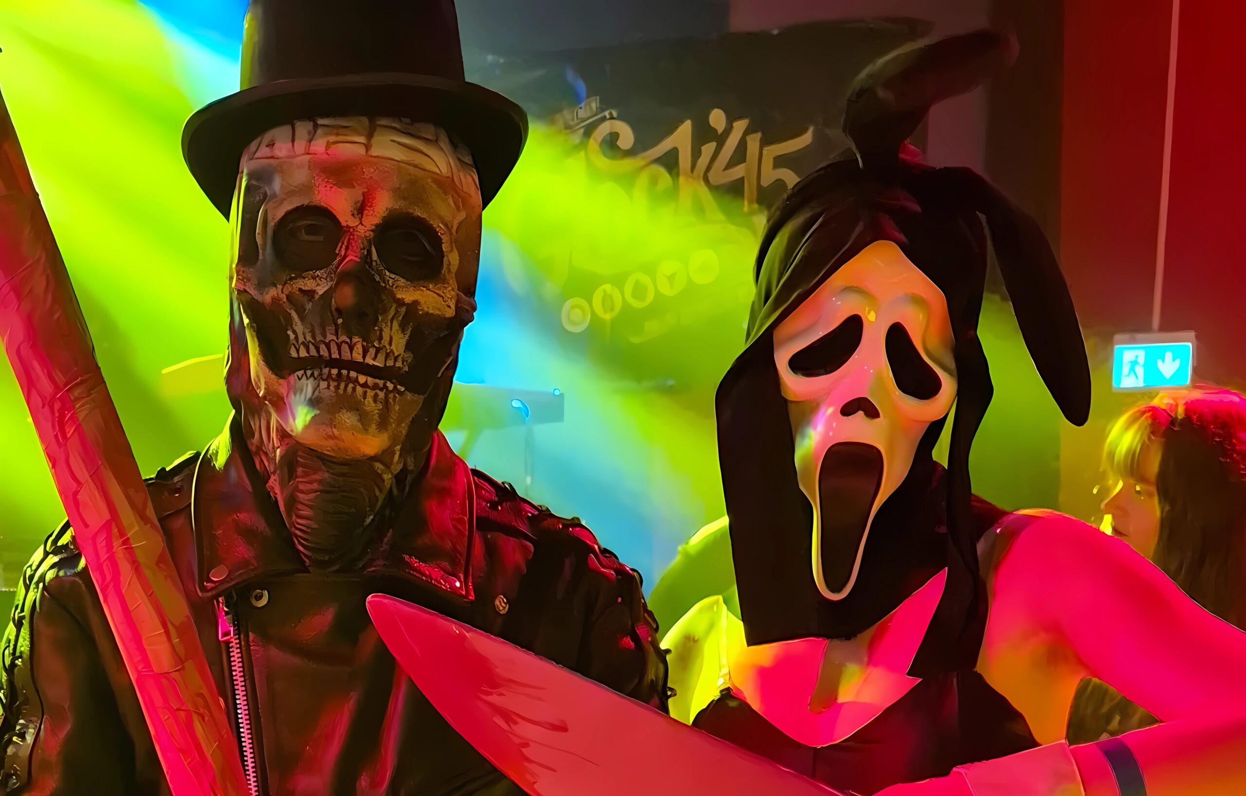 Halloween Feest 🌈👻