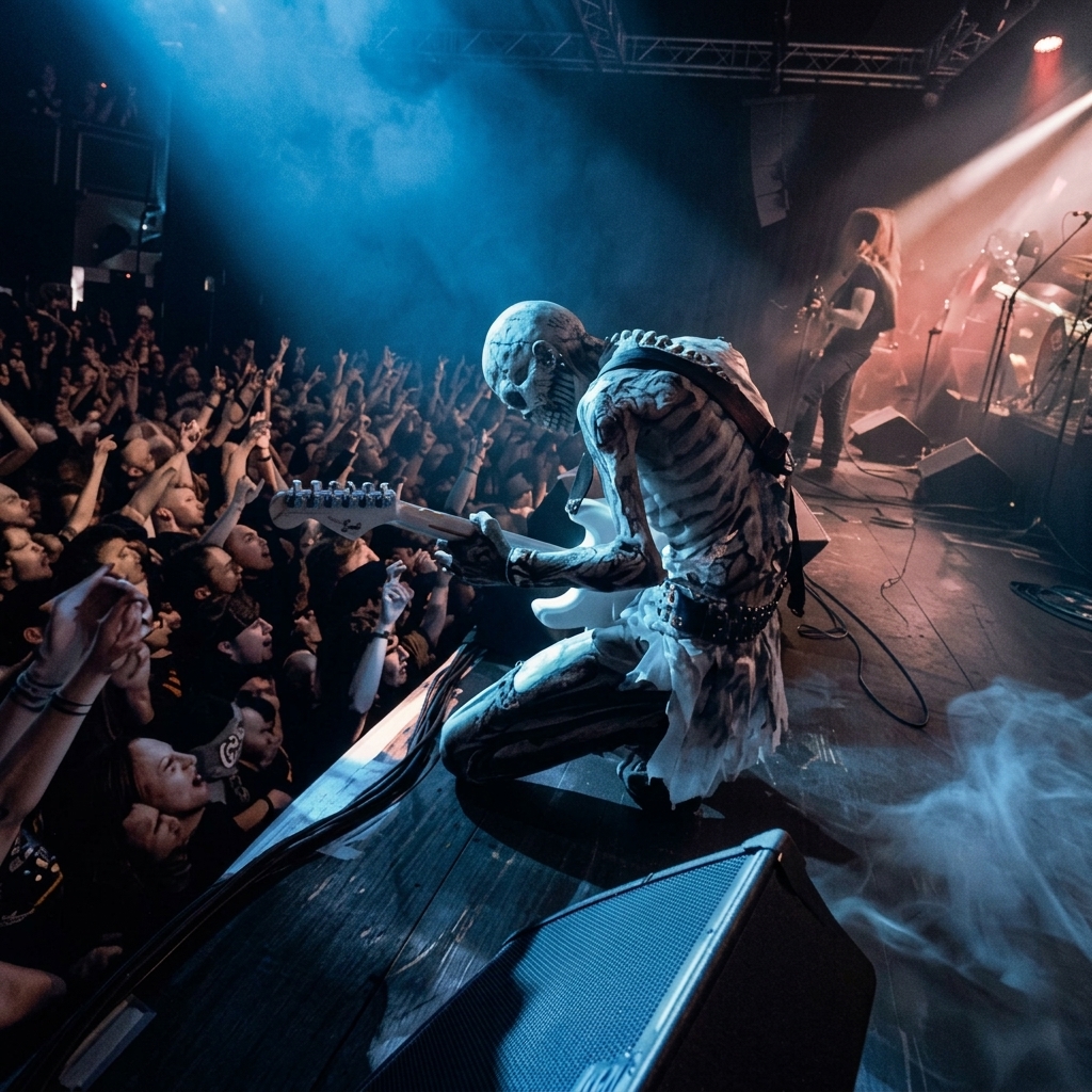 Iron Maiden Tribute: Ironic Maiden