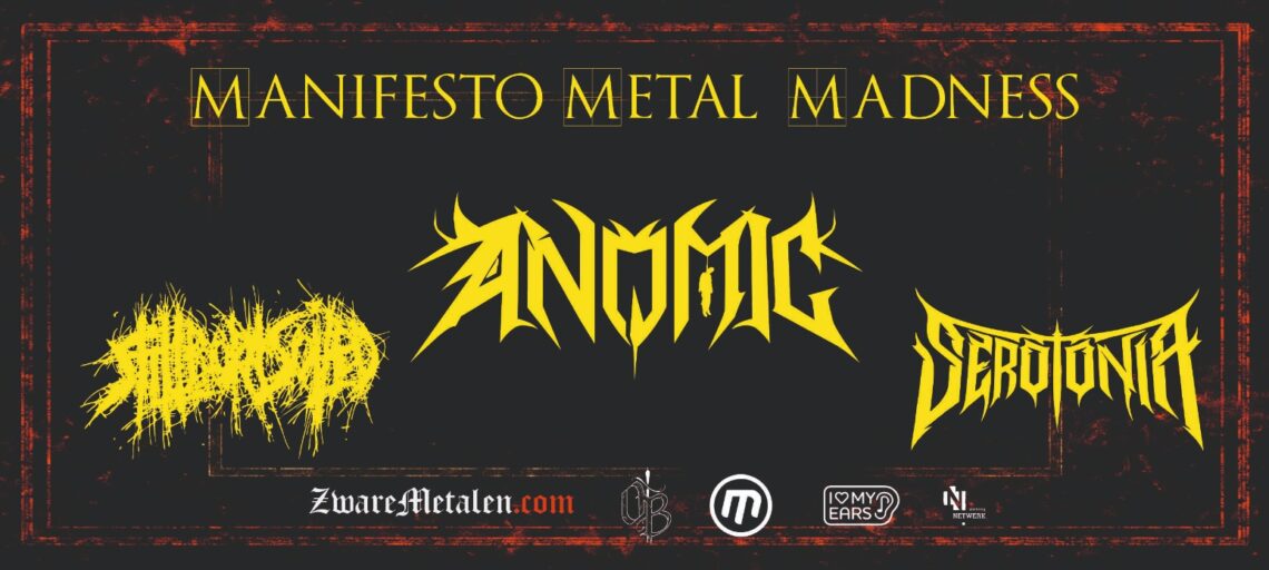 Manifesto Metal Madness: Anomic, Serotonia & Stillborn Soiled 🇩🇪