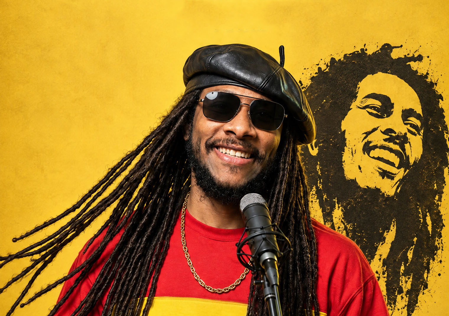 Bob Marley Experience by Mo Ali ❤️💛💚