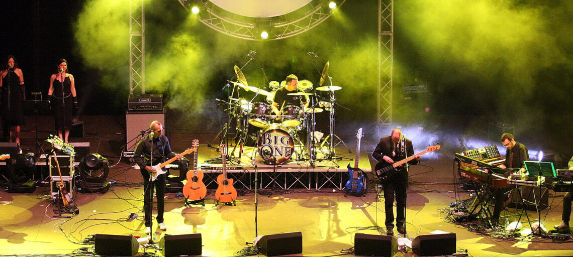 Pink Floyd Tribute Concert door Big One (IT)