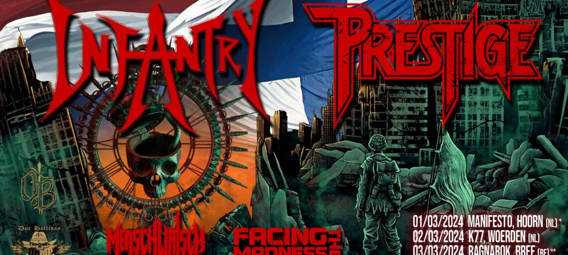 Metal Manifesto: Prestige (FIN), Infantry & Menschwalsch