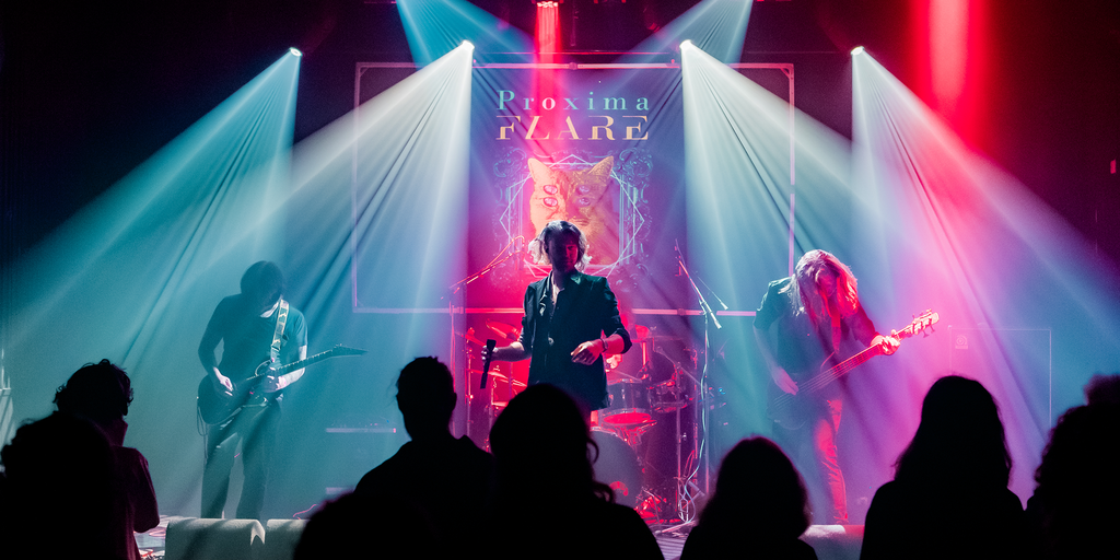 Donderpop met Tuned Together, Roy Brant & Friends en Proxima Flare