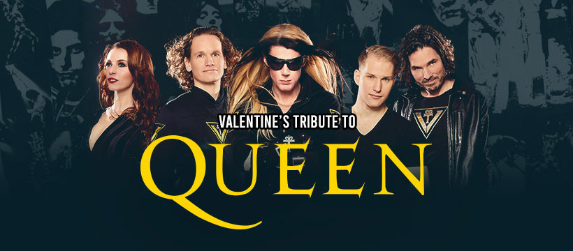 Queen Tribute op Valentijnsdag: Valentine’s Tribute To Queen